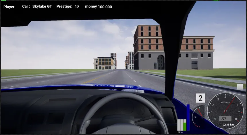 Скриншот 1 к игре Street Racing 2020