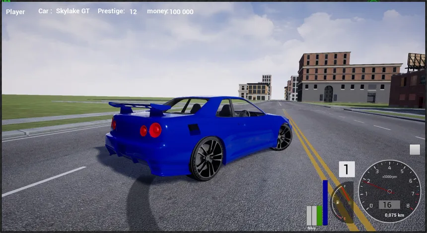 Скриншот 4 к игре Street Racing 2020