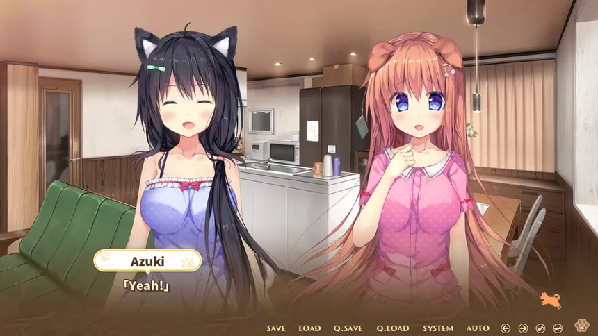 Скриншот 1 к игре Wanko of Marriage ~Welcome to The Dog's Tail!~