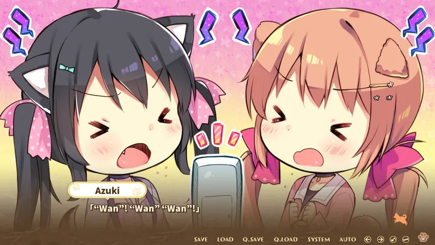 Скриншот 3 к игре Wanko of Marriage ~Welcome to The Dog's Tail!~