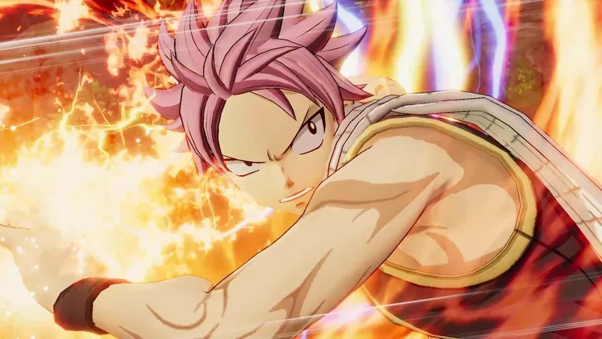 Скриншот 1 к игре Fairy Tail