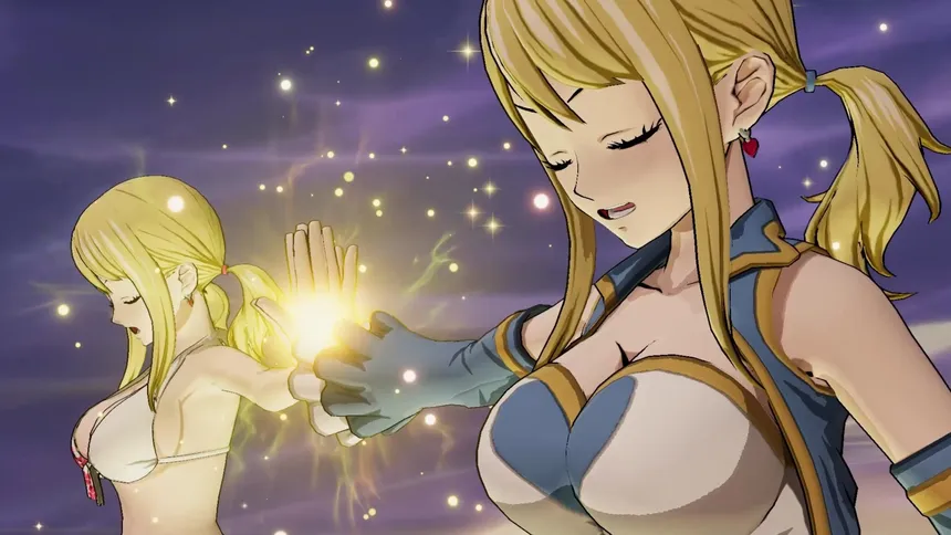 Скриншот 2 к игре Fairy Tail