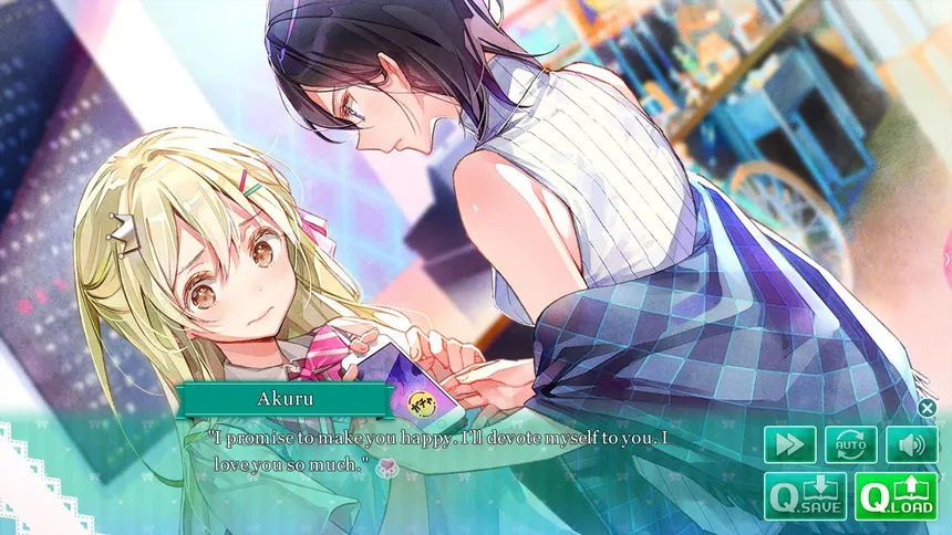 Скриншот 3 к игре OshiRabu: Waifus Over Husbandos