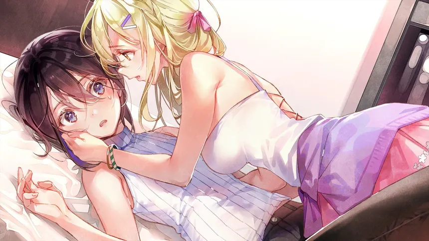Скриншот 5 к игре OshiRabu: Waifus Over Husbandos