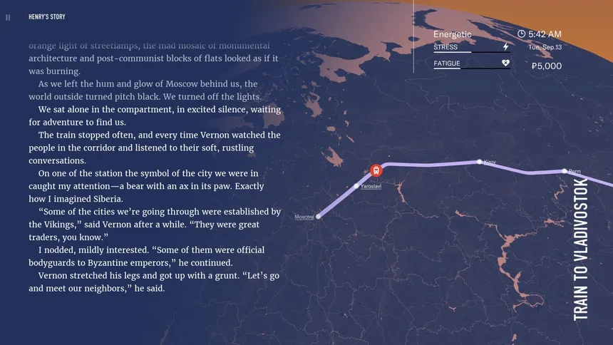 Скриншот 6 к игре Wanderlust: Transsiberian