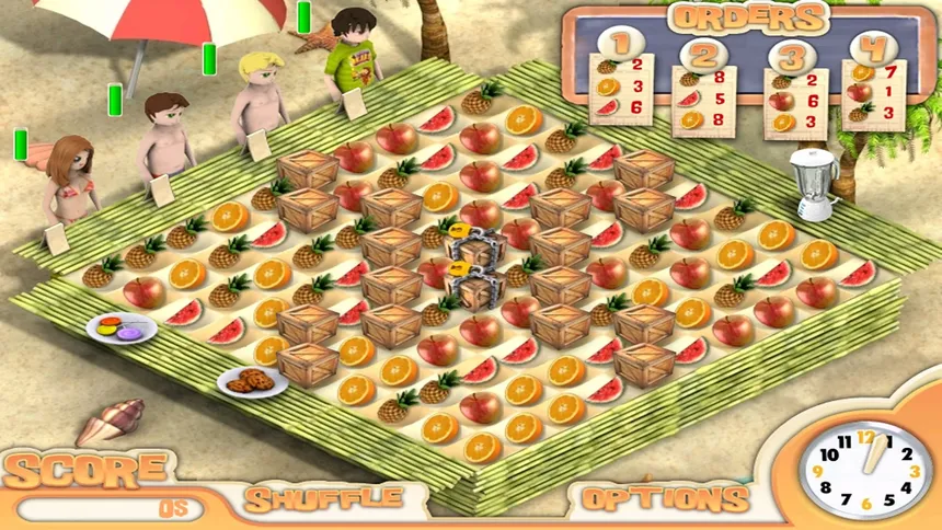 Скриншот 2 к игре Juice Mania