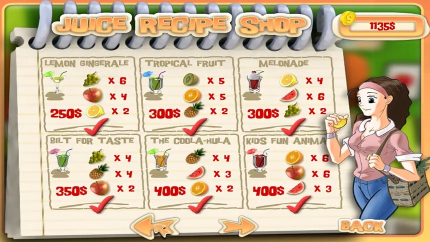 Скриншот 3 к игре Juice Mania