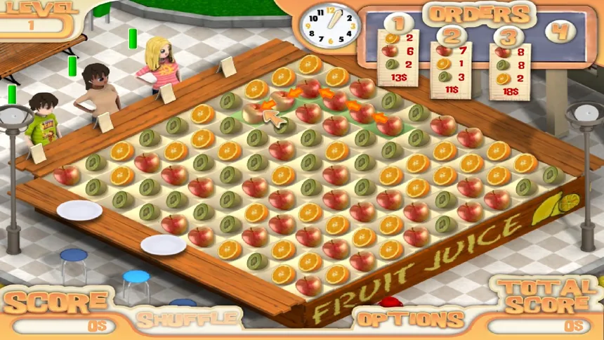 Скриншот 4 к игре Juice Mania
