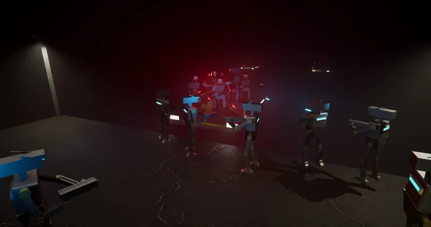 Скриншот 3 к игре Corporated Robots Wars