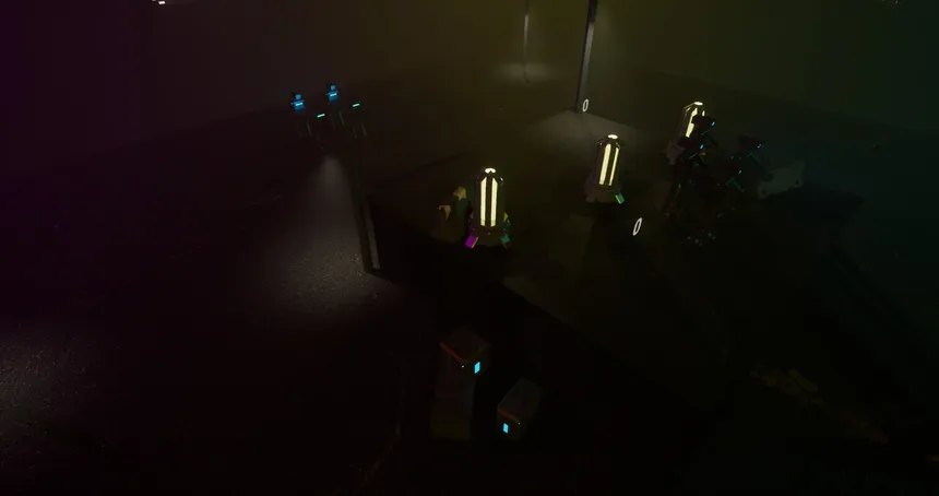 Скриншот 4 к игре Corporated Robots Wars