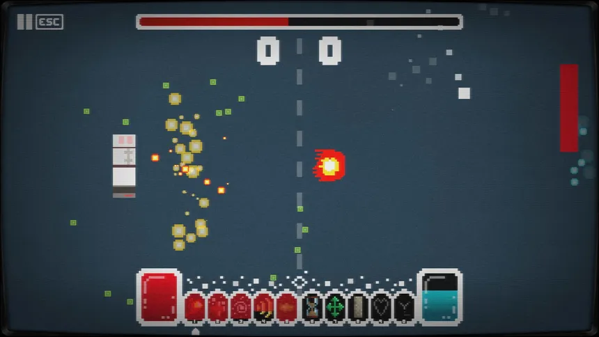 Скриншот 1 к игре Hypergalactic Psychic Table Tennis 3000