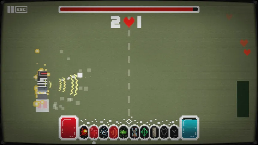 Скриншот 6 к игре Hypergalactic Psychic Table Tennis 3000