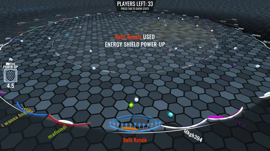 Скриншот 2 к игре Balls Royale
