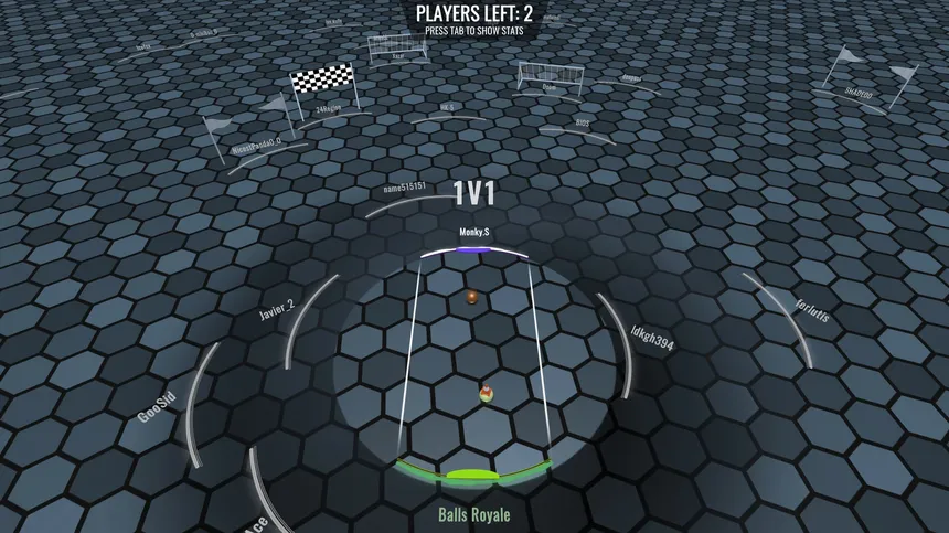 Скриншот 3 к игре Balls Royale