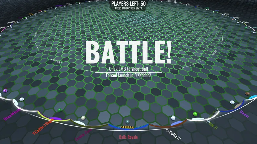 Скриншот 6 к игре Balls Royale
