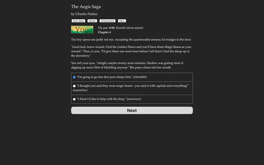 Скриншот 3 к игре The Aegis Saga