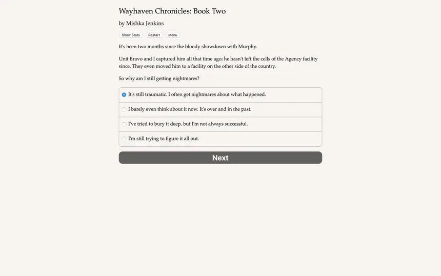 Скриншот 1 к игре Wayhaven Chronicles: Book Two