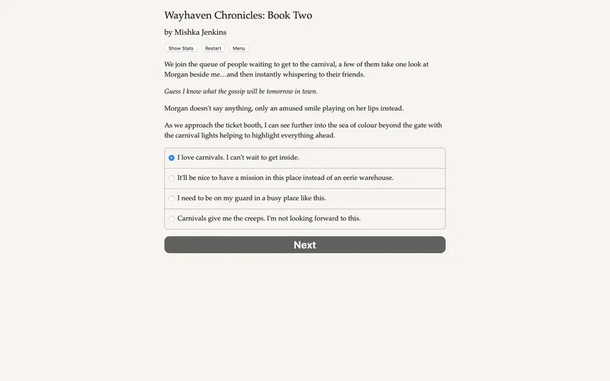 Скриншот 3 к игре Wayhaven Chronicles: Book Two