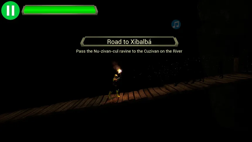 Скриншот 1 к игре Tinieblas Jr's Adventures