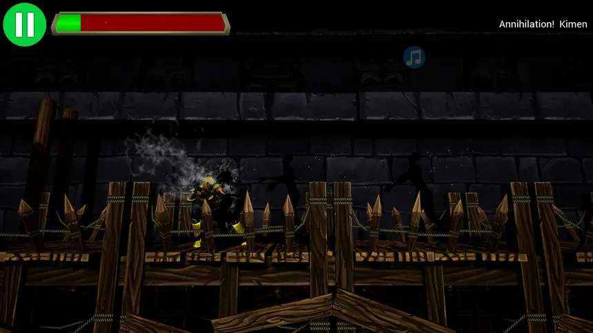 Скриншот 2 к игре Tinieblas Jr's Adventures