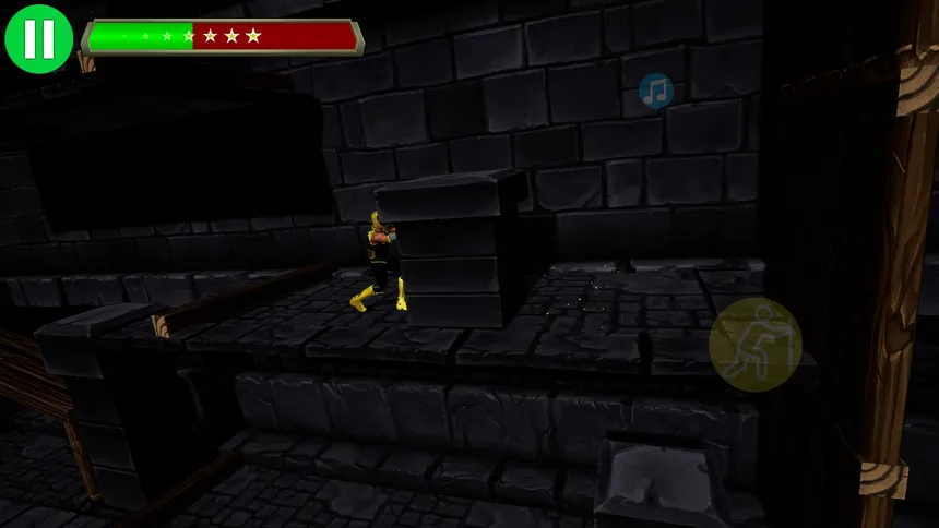Скриншот 3 к игре Tinieblas Jr's Adventures