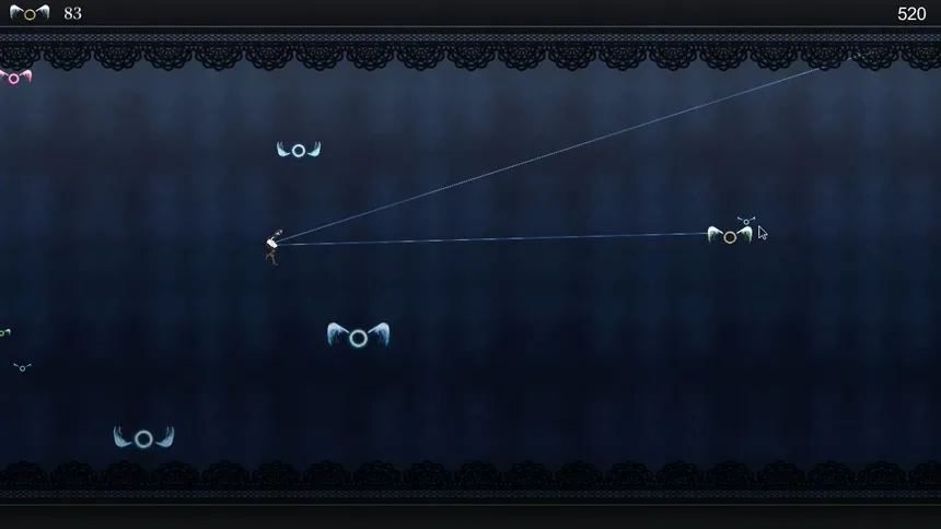 Скриншот 1 к игре Wire Flying Maid