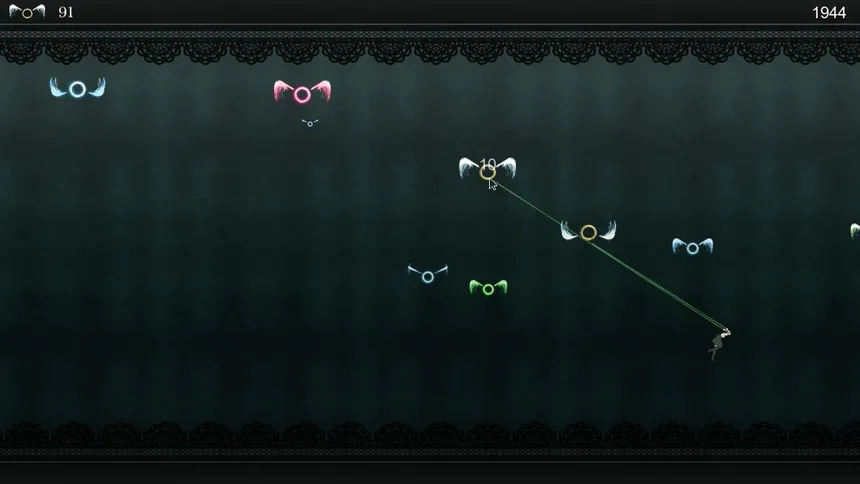 Скриншот 2 к игре Wire Flying Maid