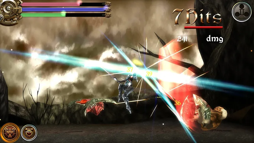 Скриншот 2 к игре AeternoBlade