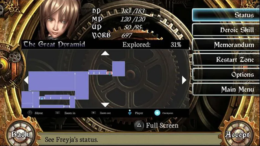 Скриншот 6 к игре AeternoBlade