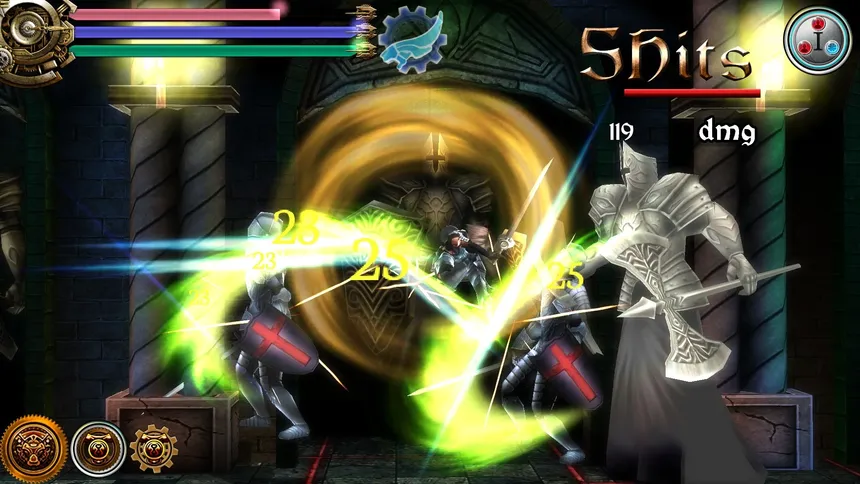 Скриншот 7 к игре AeternoBlade