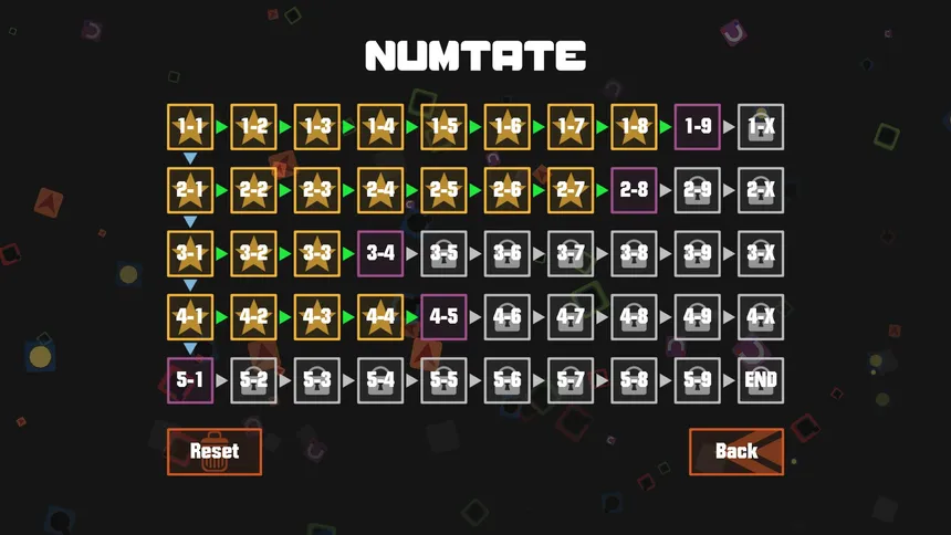 Скриншот 2 к игре NUMTATE