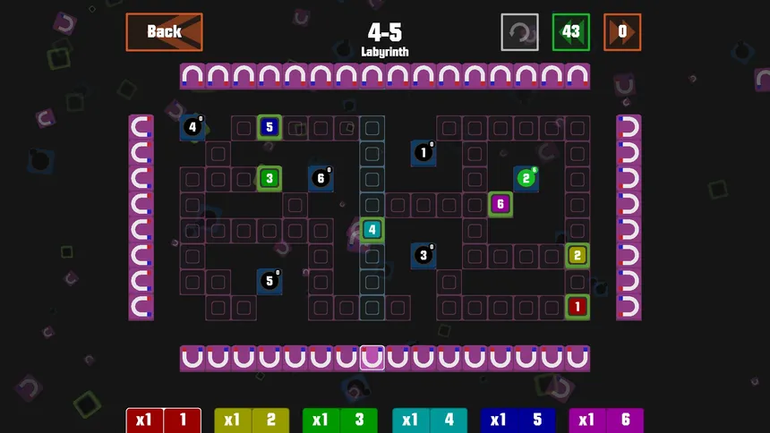 Скриншот 5 к игре NUMTATE