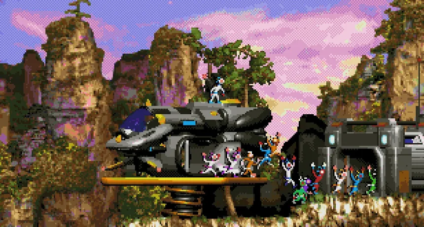 Скриншот 1 к игре Moons Of Darsalon