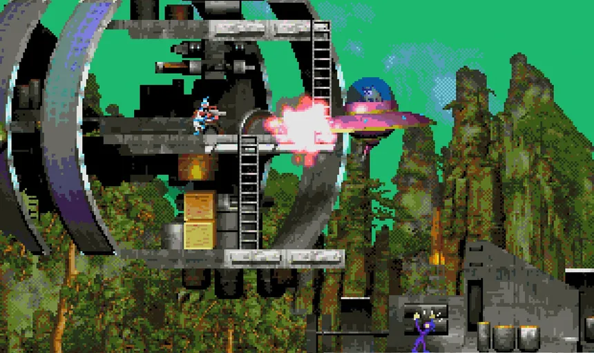 Скриншот 2 к игре Moons Of Darsalon