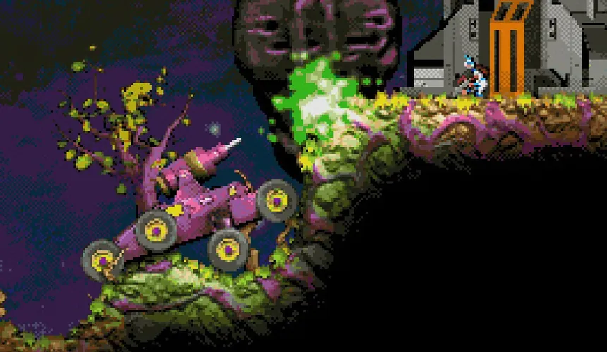 Скриншот 3 к игре Moons Of Darsalon