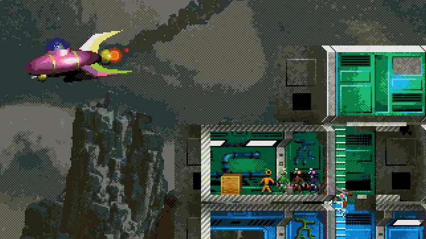 Скриншот 5 к игре Moons Of Darsalon