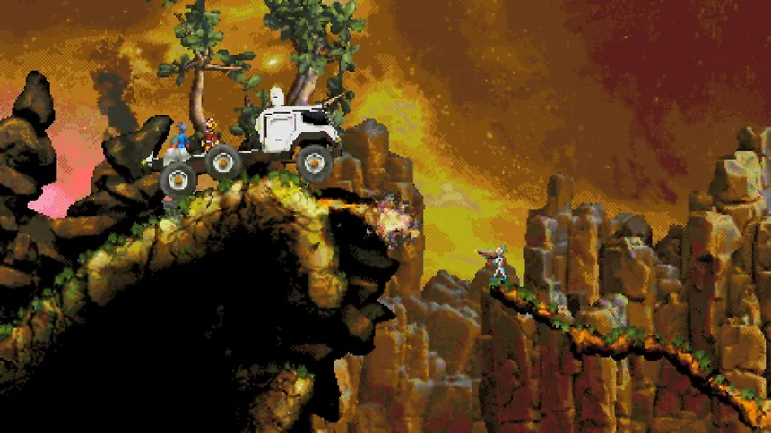 Скриншот 8 к игре Moons Of Darsalon