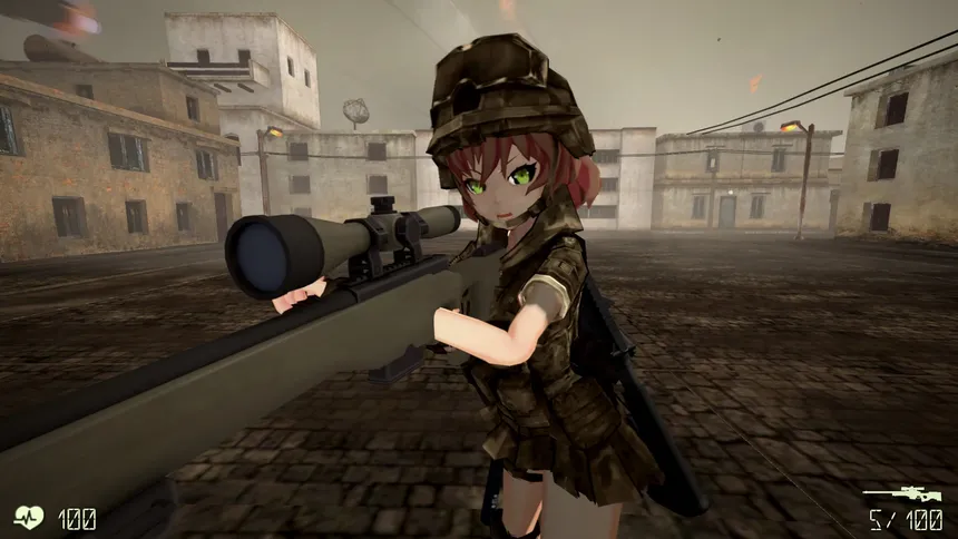 Скриншот 4 к игре ANIME WAR — Modern Campaign