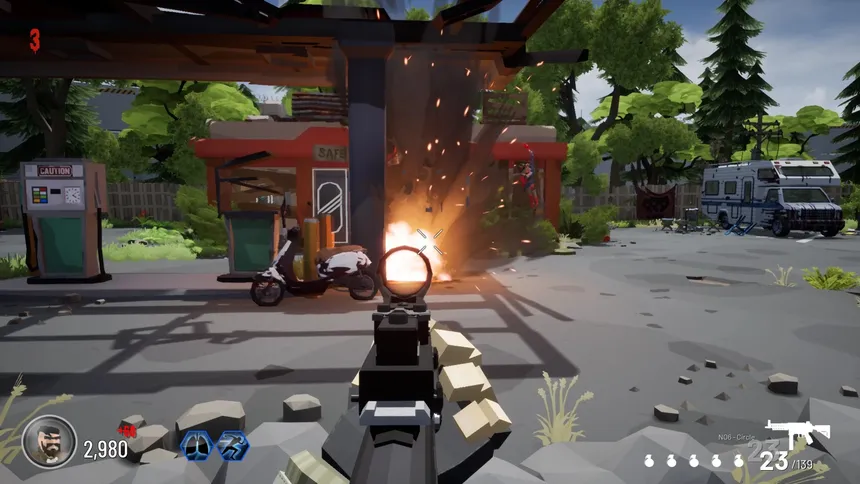 Скриншот 6 к игре Deadly Land