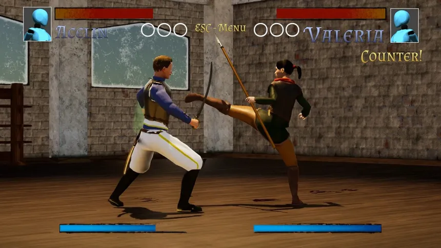 Скриншот 4 к игре Fighters' Glory