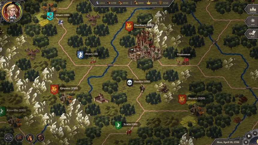 Скриншот 1 к игре Kingless Land