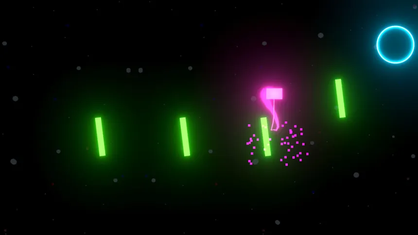 Скриншот 4 к игре GlowyJump