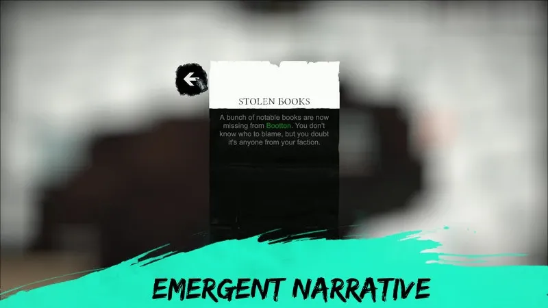 Скриншот 1 к игре fullybroKEN - A Unique Mix of 4X / Post-Apocalypse / RPG / Roguelike