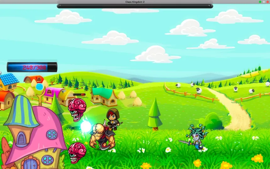 Скриншот 1 к игре Class Kingdom