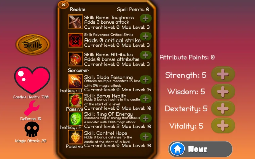 Скриншот 2 к игре Class Kingdom