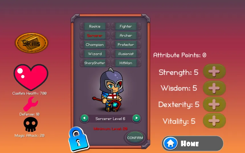 Скриншот 3 к игре Class Kingdom