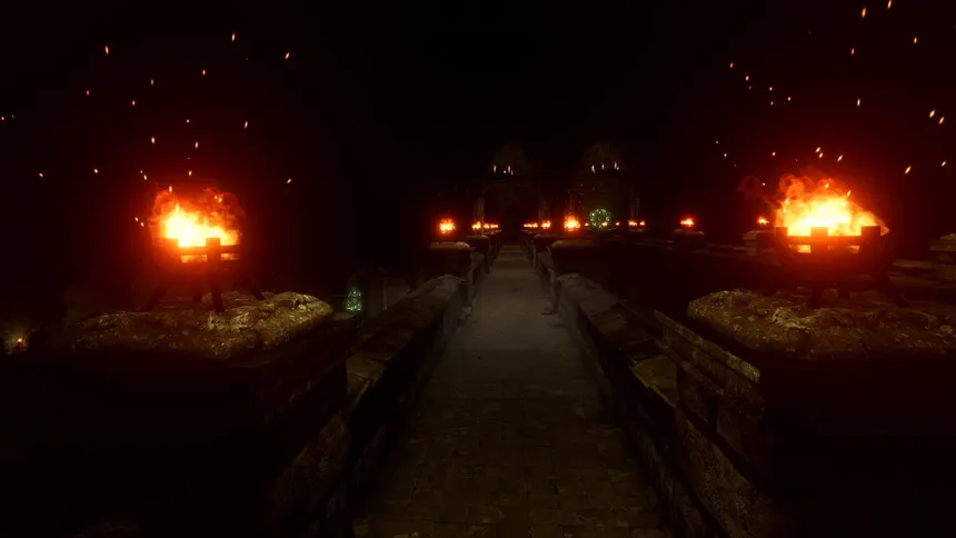 Скриншот 4 к игре Hollow Remnant