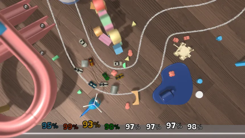 Скриншот 2 к игре Tinker Racers