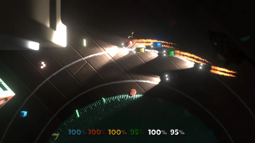 Скриншот 4 к игре Tinker Racers
