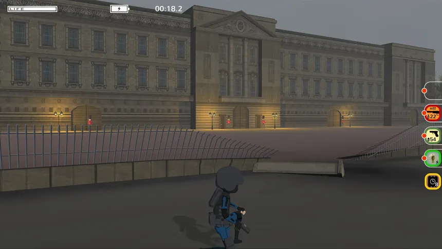 Скриншот 1 к игре Enemy Gates Stealth War
